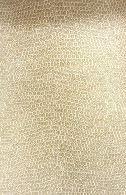 Norbar Serpico Vanilla Encino Upholstery 100%  Blend Fire Rated Fabric Animal Print  Animal Skin  NFPA 260  Animal Vinyl  Leather Look Vinyl Fabric
