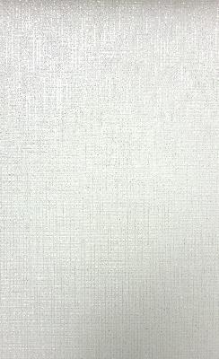 Norbar Simone Haze Encino White Upholstery 100%  Blend Fire Rated Fabric Solid Faux Leather NFPA 260  Solid White  Leather Look Vinyl Fabric