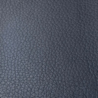 Norbar Tally Black Envicta Black Multipurpose 100%  Blend Fire Rated Fabric High Performance Solid Faux Leather Envicta Flame Retardant Vinyl  Leather Look Vinyl Fabric