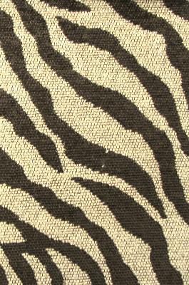 Norbar Tiger Brown Zambia Brown Multipurpose Rayon  Blend Fire Rated Fabric