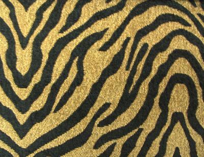 Norbar Tiger Gold Zambia Yellow Multipurpose Rayon  Blend Fire Rated Fabric