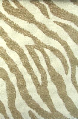 Norbar Tiger Sand Zambia Beige Multipurpose Rayon  Blend Fire Rated Fabric