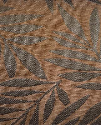 Norbar Webster Brown Pacific Outdoor/Indoor Drapery-Upholstery Solution  Blend Fire Rated Fabric NFPA 260  Floral Outdoor  Fabric