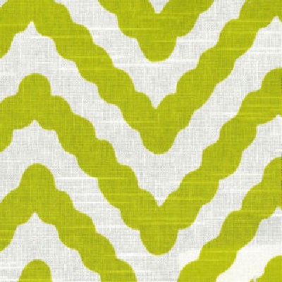 Norbar Wise Light Green COLORBOOK Green Multipurpose COTTON COTTON Fire Rated Fabric Light Duty Zig Zag  Fabric