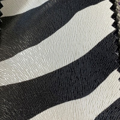 Norbar Wyman Domino Envicta Black Upholstery POLY  Blend Fire Rated Fabric Animal Print  Envicta Animal Skin  Animal Vinyl  Fabric
