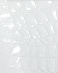 Croco Leather White by   