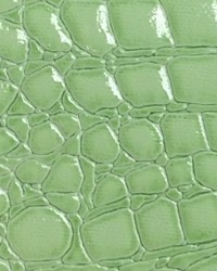Croco Leather Pistachio by  American Silk Mills 
