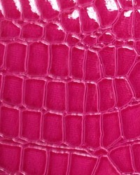 Croco Leather Fuschia by  American Silk Mills 