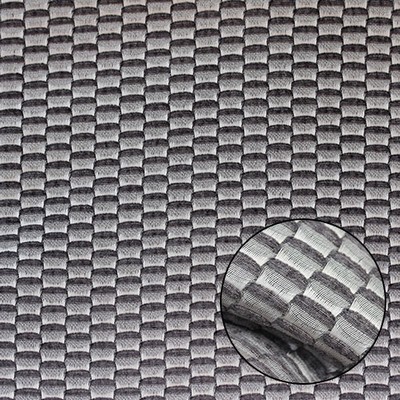Novel Molly Metal 39129 in Escape Upholstery Wovens Grey Upholstery Cotton  Blend Fire Rated Fabric Patterned Chenille  Geometric  Fire Retardant Velvet and Chenille  Escape Upholstery Wovens  Fabric