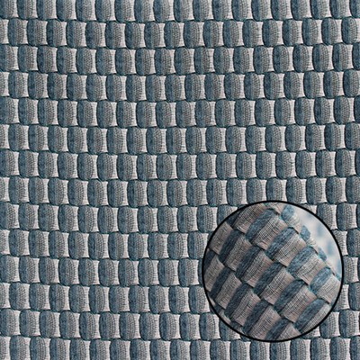 Novel Molly Teal 39086 in Escape Upholstery Wovens Green Upholstery Cotton  Blend Fire Rated Fabric Patterned Chenille  Geometric  Fire Retardant Velvet and Chenille  Escape Upholstery Wovens  Fabric