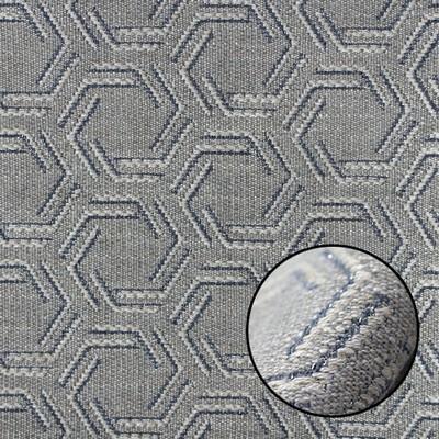 Novel Perry Wedgewood 39091 in Escape Upholstery Wovens Blue Upholstery VISCOSE  Blend Fire Rated Fabric Patterned Chenille  Geometric  Escape Upholstery Wovens  Fabric