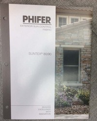 Phifer Suntex 80 90 Sample by   