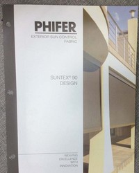 Phifer Suntex 90 Design Sample by  Phifer Sheerweave 