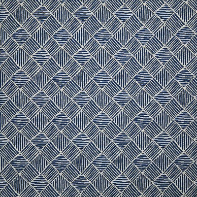 Pindler and Pindler 6128 Maytime Atlantic in sunbelievable Blue Upholstery SOLUTION  Blend Fire Rated Fabric Contemporary Diamond  Fun Print Outdoor  Fabric