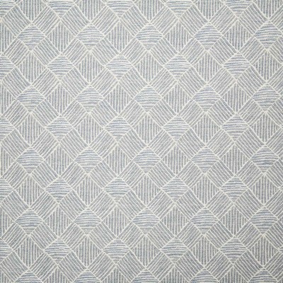 Pindler and Pindler 6128 Maytime Haze in sunbelievable Blue Upholstery SOLUTION  Blend Fire Rated Fabric Contemporary Diamond  Fun Print Outdoor  Fabric
