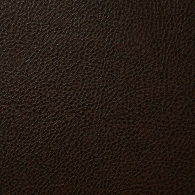 Pindler and Pindler 6139 Buckaroo Brown in New Frontier Brown Upholstery 100%  Blend Fire Rated Fabric Solid Faux Leather Flame Retardant Vinyl  Solid Brown  Leather Look Vinyl  Fabric