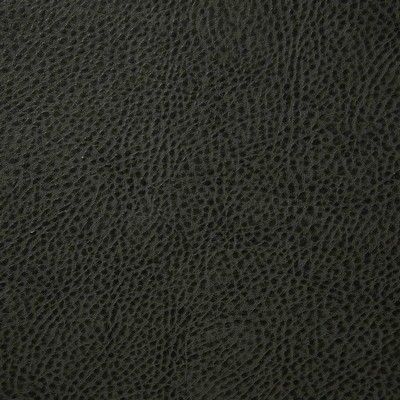 Pindler and Pindler 6139 Buckaroo Charcoal in New Frontier Grey Upholstery 100%  Blend Fire Rated Fabric Solid Faux Leather Flame Retardant Vinyl  Solid Silver Gray  Leather Look Vinyl  Fabric