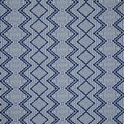Pindler and Pindler 6430 Yucatan Atlantic in sunbelievable Blue Upholstery SOLUTION  Blend Fire Rated Fabric Fun Print Outdoor Ethnic and Global   Fabric