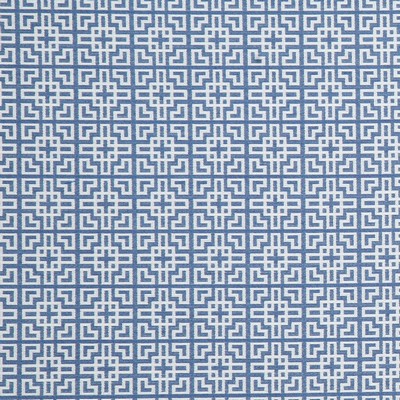 Pindler and Pindler 6535 Piermont Blueberry in sunbelievable Blue Upholstery SOLUTION  Blend Fire Rated Fabric Fun Print Outdoor Lattice and Fretwork   Fabric