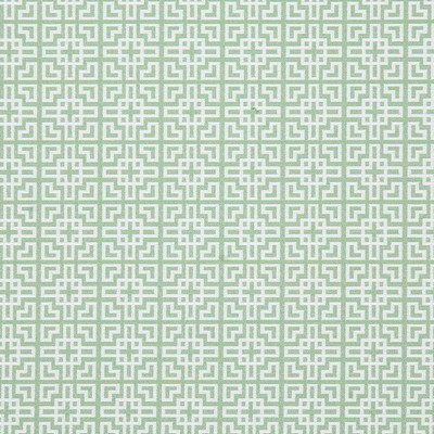 Pindler and Pindler 6535 Piermont Palm in sunbelievable Green Upholstery SOLUTION  Blend Fire Rated Fabric Fun Print Outdoor Lattice and Fretwork   Fabric