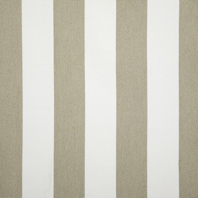 Pindler and Pindler 6539 Awning Flax in sunbelievable Beige Upholstery SOLUTION  Blend Fire Rated Fabric Stripes and Plaids Outdoor  Wide Striped  Striped   Fabric