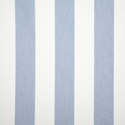 Pindler and Pindler 6539 Awning Haze in sunbelievable Blue Upholstery SOLUTION  Blend Fire Rated Fabric Stripes and Plaids Outdoor  Wide Striped  Striped   Fabric