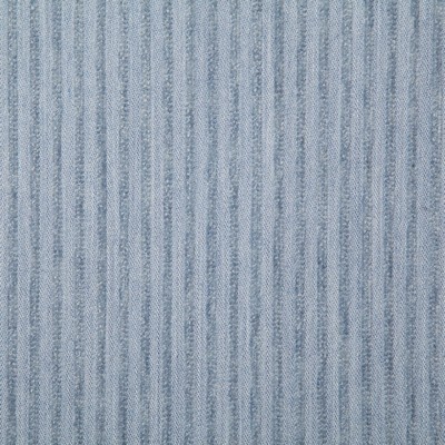Pindler and Pindler 7317 Eastport Haze in sunbelievable Blue Upholstery SOLUTION  Blend Fire Rated Fabric Patterned Chenille  Stripes and Plaids Outdoor   Fabric