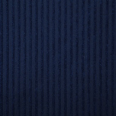 Pindler and Pindler 7317 Eastport Navy in sunbelievable Blue Upholstery SOLUTION  Blend Fire Rated Fabric Patterned Chenille  Stripes and Plaids Outdoor   Fabric