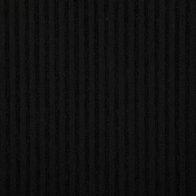 Pindler and Pindler 7317 Eastport Noir in sunbelievable Black Upholstery SOLUTION  Blend Fire Rated Fabric Patterned Chenille  Stripes and Plaids Outdoor   Fabric