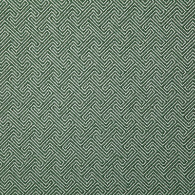 Pindler and Pindler 7319 Domain Emerald in sunbelievable Green Multipurpose SOLUTION  Blend Fire Rated Fabric Fun Print Outdoor Geometric   Fabric