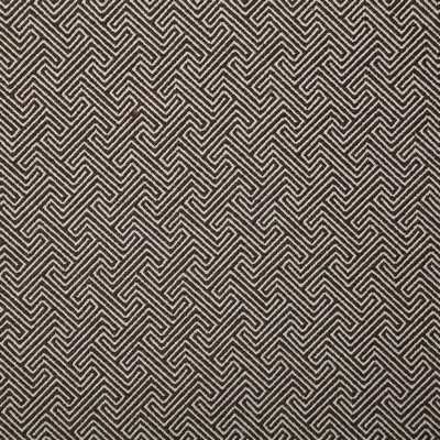 Pindler and Pindler 7319 Domain Java in sunbelievable Brown Multipurpose SOLUTION  Blend Fire Rated Fabric Fun Print Outdoor Geometric   Fabric