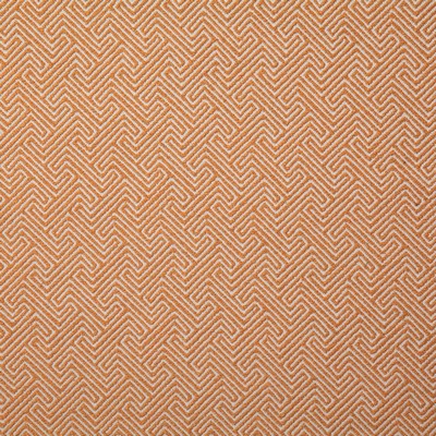 Pindler and Pindler 7319 Domain Papaya in sunbelievable Orange Multipurpose SOLUTION  Blend Fire Rated Fabric Fun Print Outdoor Geometric   Fabric