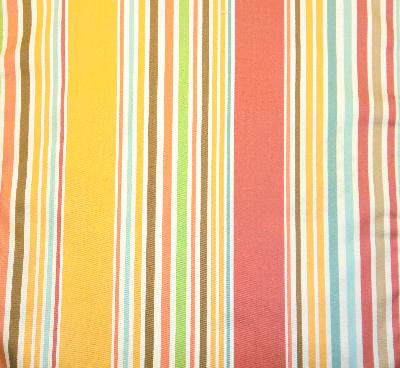 P  Kaufmann Deck Chair St Shell in Fall 2010 Cotton Wide Striped   Fabric