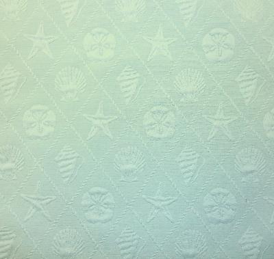 P  Kaufmann Shell Trellis Spray in Fall 2010 Beige Cotton  Blend Classic Tropical   Fabric