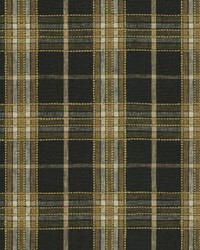 Malcom Plaid Ebony by  S Harris 