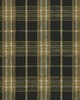 P K Lifestyles MALCOM PLAID Ebony
