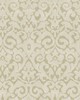 P K Lifestyles VERONA DAMASK Parchment