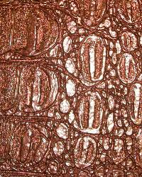 Metallic Gator Garnet by   