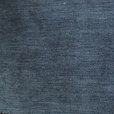 Annapolis Steel Blue in Plaza 2018 Blue Multipurpose Polyester Fire Rated Fabric Solid Color Chenille  Medium Duty Fire Retardant Upholstery  Solid Color   Fabric