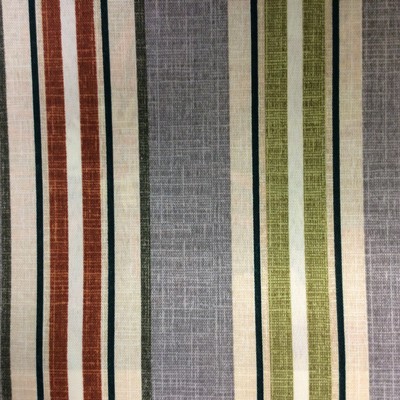 Baja Linen Stripe Pewter in Outdoor Designer Fabric Grey Polyester Fire Rated Fabric Stripes and Plaids Outdoor   Fabric