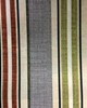 Plaza Fabrics Baja-Linen-Stripe Pewter