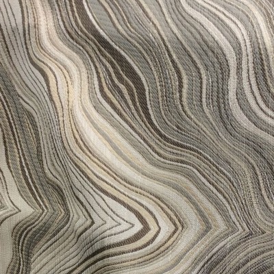 Henriot Lapis in Plaza 2018 Blue Multipurpose Polyester Fire Rated Fabric Abstract  Leaves and Trees   Fabric