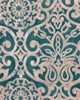 Plaza Fabrics Miranda-Lattice Turquoise