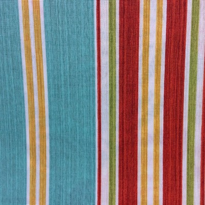 Saladino Stripe Capri in Outdoor Designer Fabric Blue Polyester Fire Rated Fabric Stripes and Plaids Outdoor  Striped   Fabric