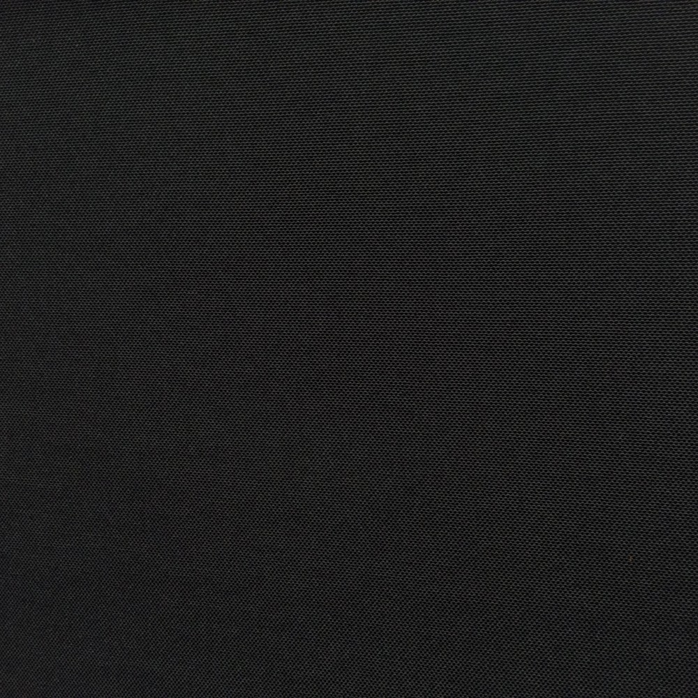 Solid Black Fabric