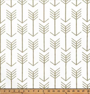 Premier Prints Arrow White Ecru Twill in 2015 new Beige Drapery-Upholstery cotton  Blend Novelty Western   Fabric