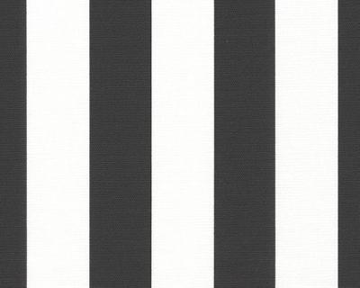 Premier Prints Canopy Black in Premier Prints - Cotton Prints Black Drapery 7  Blend Striped   Fabric