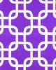 Premier Prints Gotcha Candy Purple White Twill
