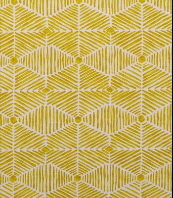 Premier Prints Heni Golden Rod/Natural Slub in december 2014 Beige Drapery-Upholstery cotton  Blend Geometric   Fabric Heni Goldenrod Natural Slub