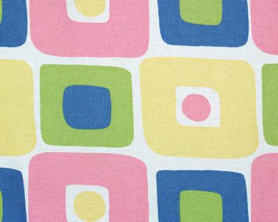 Premier Prints Illusions Baby Pink in Premier Prints - Cotton Prints Multi 7  Blend Geometric   Fabric